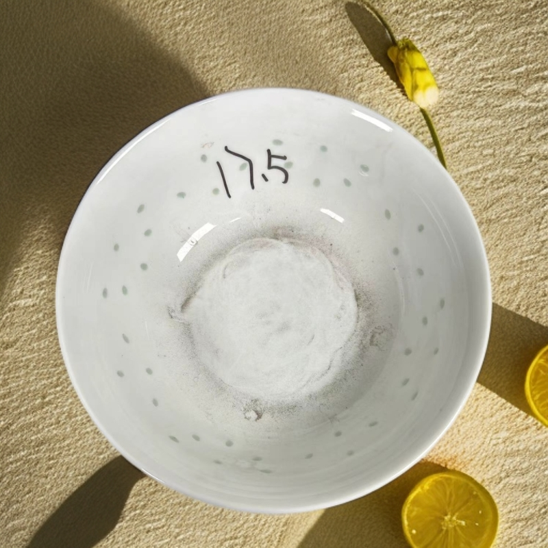 景德镇白玲珑面碗17.5CM