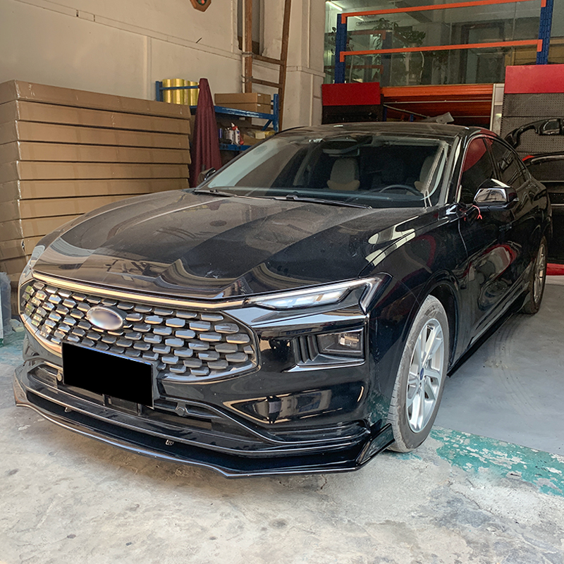 KUCHEN/酷臣22-23款蒙迪欧前唇前铲侧裙碳纤纹外观改装小包围套件