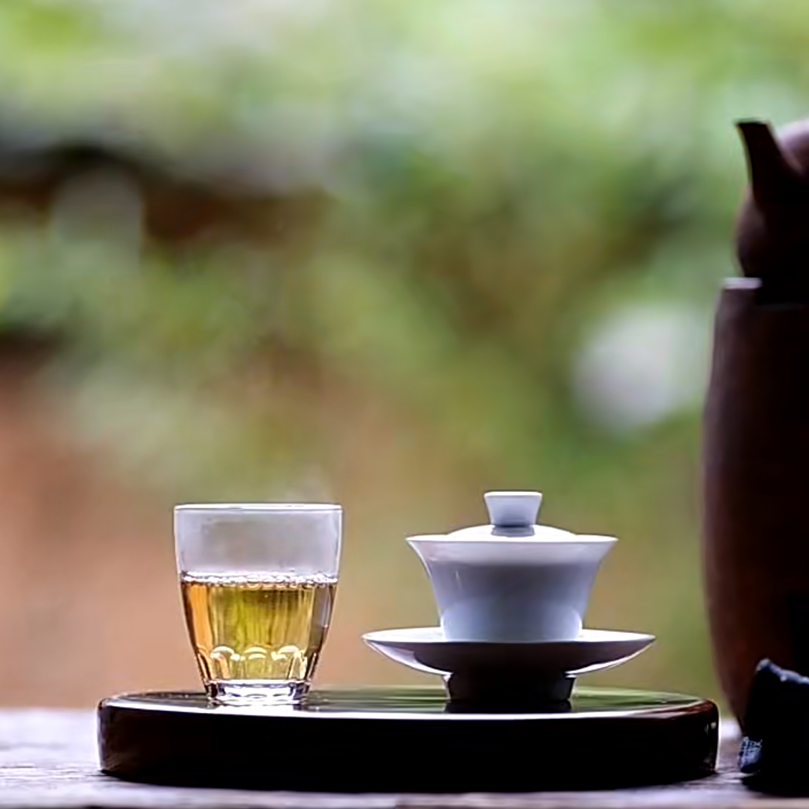 2021景迈100克普洱茶生普