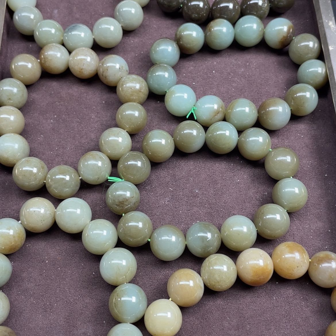 【闪购商品】和田玉且末手串18mm多样性发货拍一发一未镶嵌