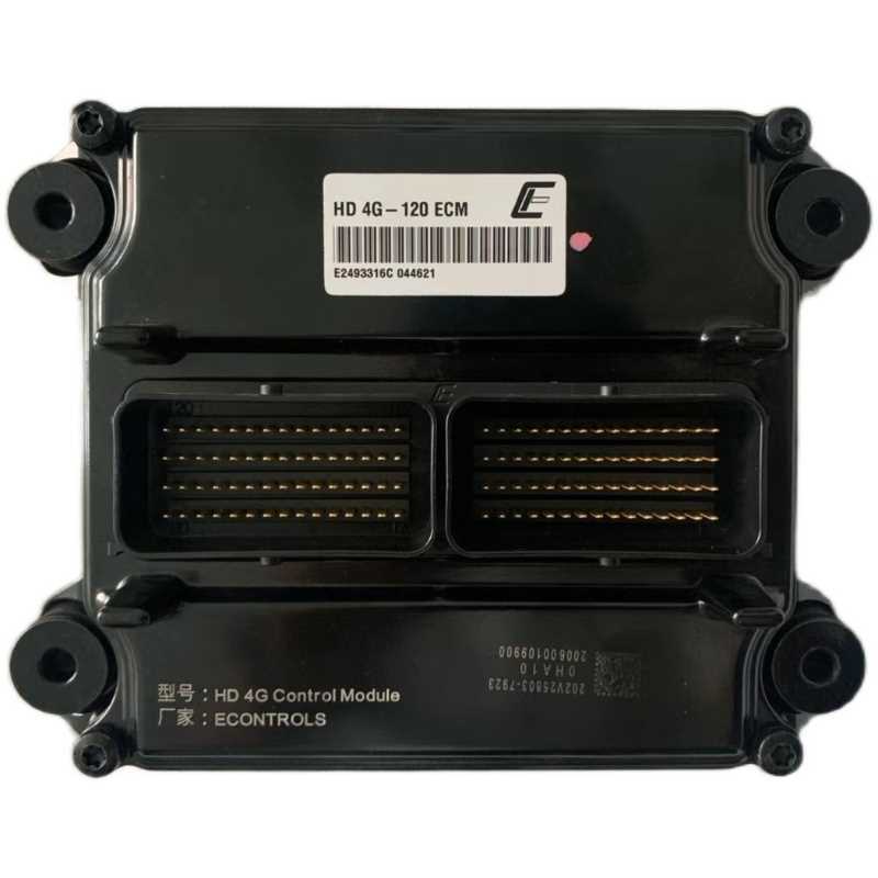 适用重汽MT13国六天然气发动机电脑板ECU豪瀚N7G汕德卡C7H豪沃T7