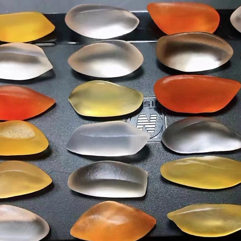 新疆戈壁石奇石沙漠漆多样性随机发