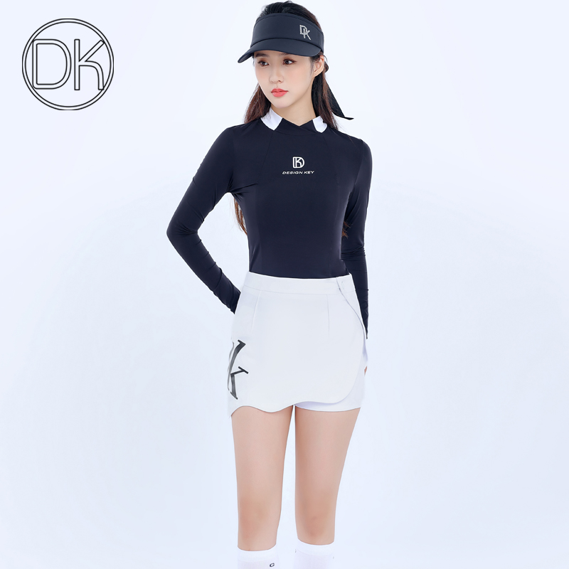 高尔夫女士服装球服衣服女防走光网球裙