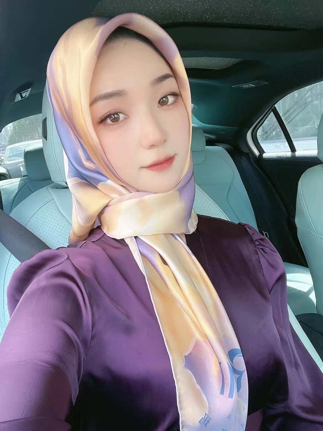 【宫崎骏的日落】高品质方巾