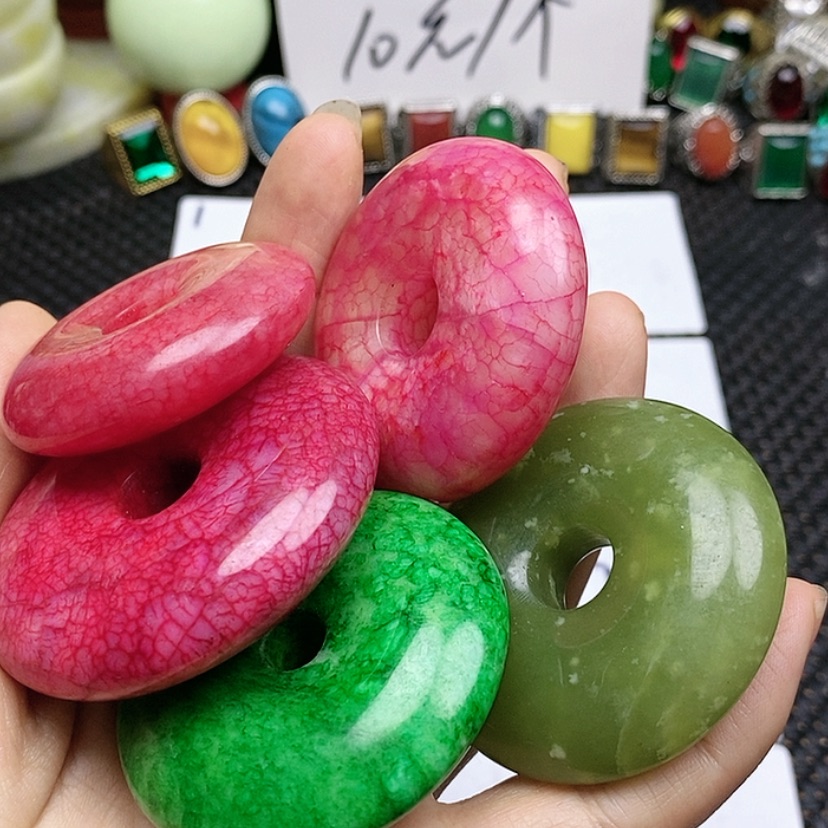 【闪购商品】玛瑙/玉髓颈饰未镶嵌爱**年