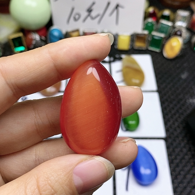 【闪购商品】玛瑙/玉髓颈饰未镶嵌误**间