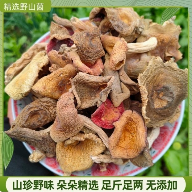 【超林子】四川当季高山野生干菌250g包邮