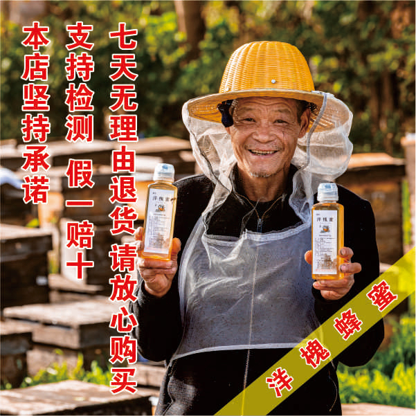 （到手四瓶）甘肃深山洋槐花蜜~~粉丝福利