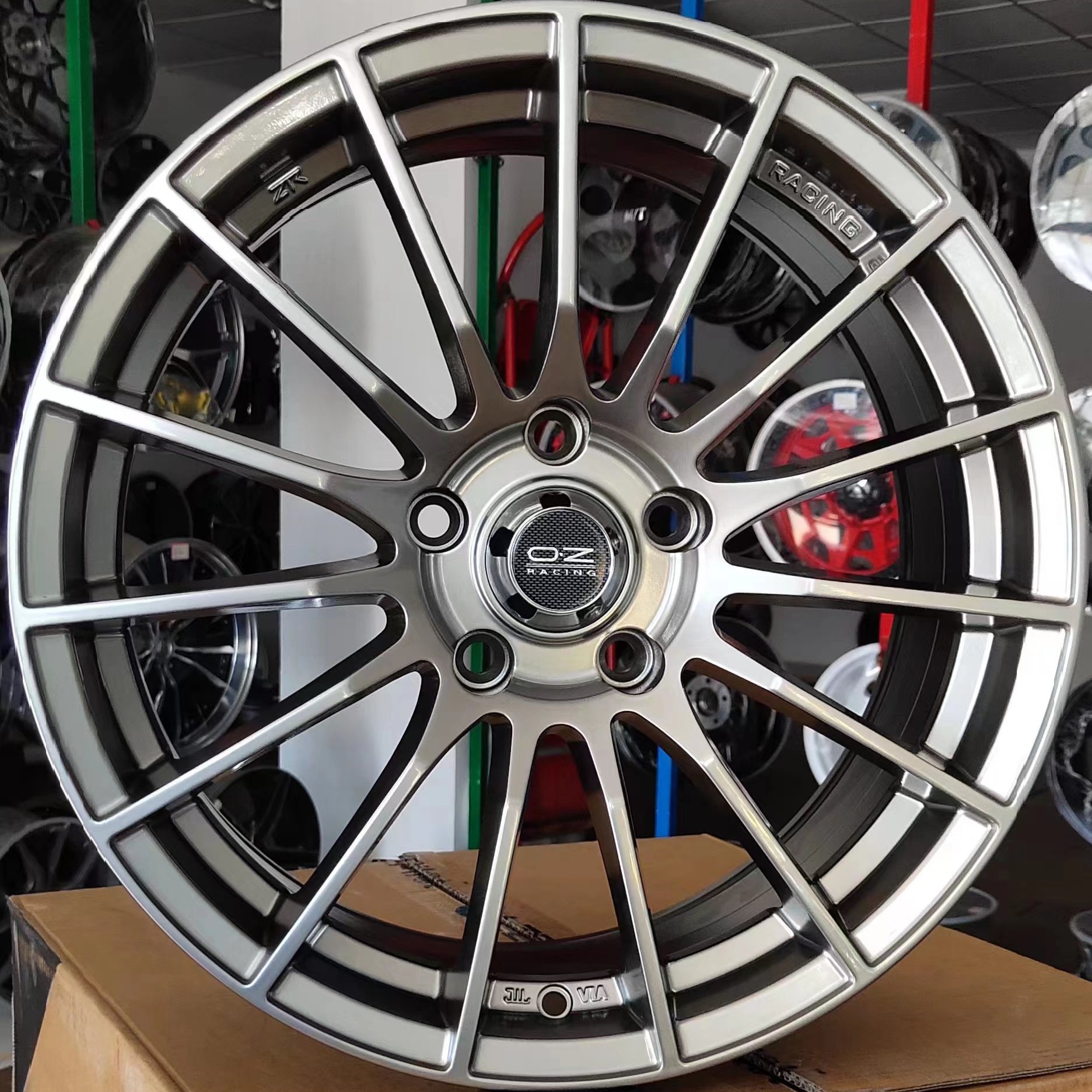 17寸德系改装轮毂