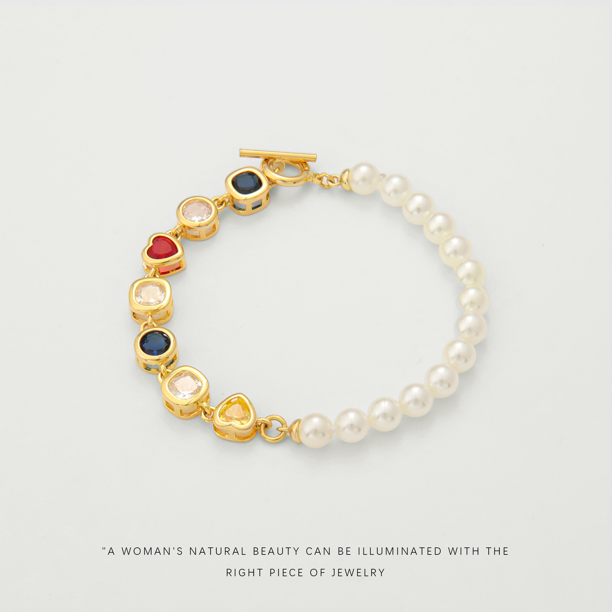 经典简约气质百搭时尚女手链F2761