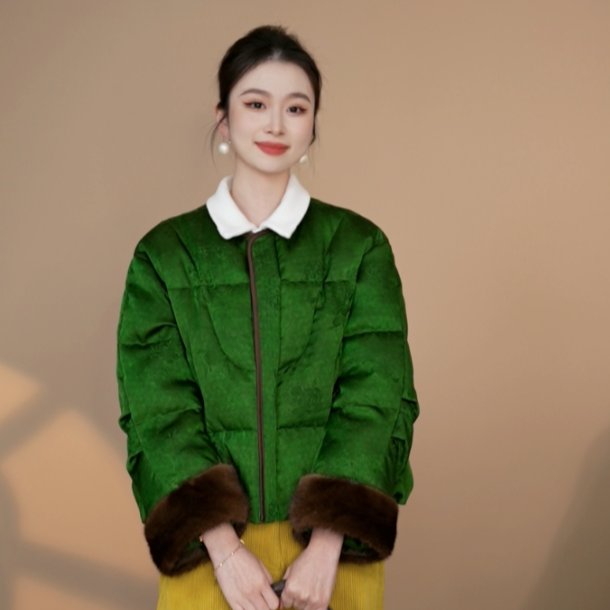 小井定制私服【茉莉阳光】2024秋冬新款女装外套J24W666