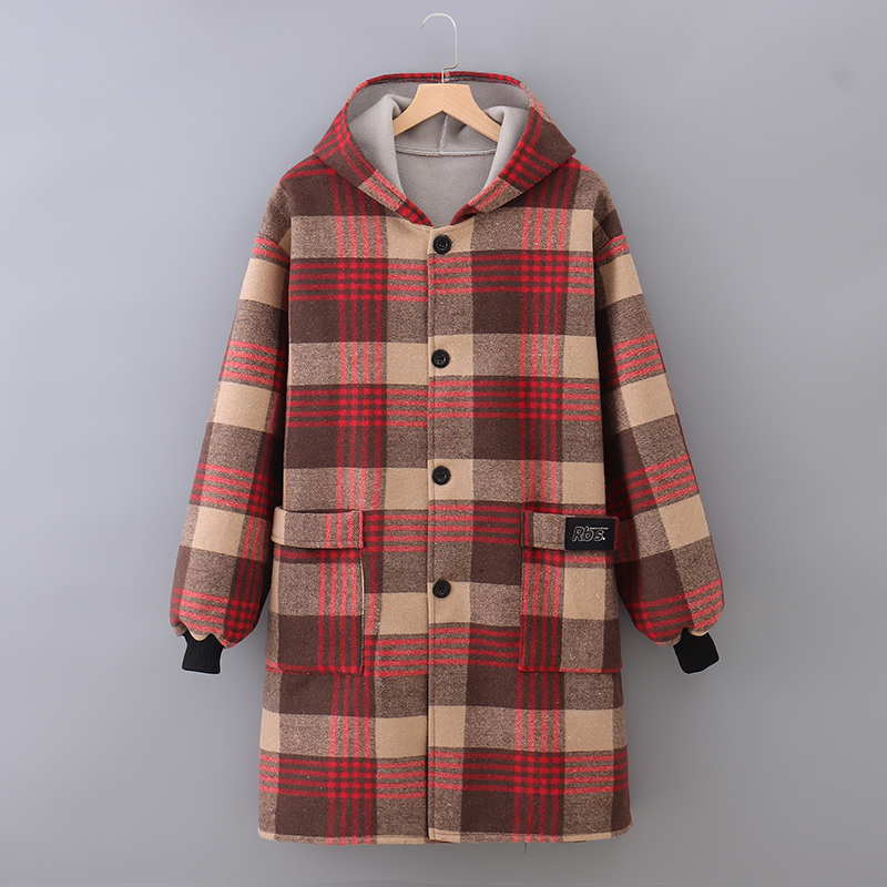 冬季新款时尚加绒加厚正穿衣棉布罩衣舒适耐磨耐脏暖冬神器工作服