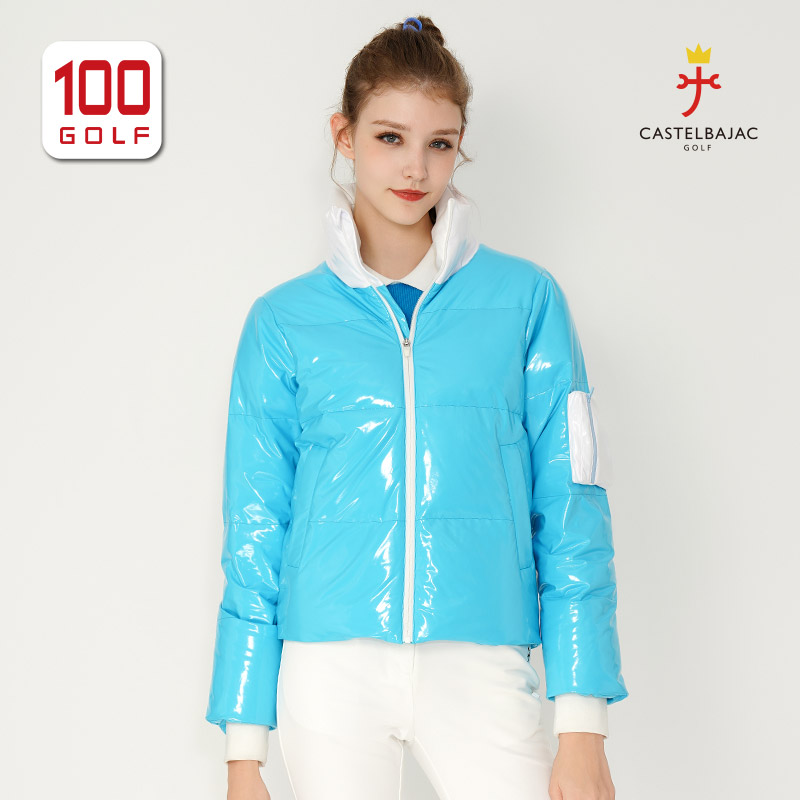 CASTELBAJAC(C牌)高尔夫服装女羽绒服秋冬保暖御寒外套CF222DW226