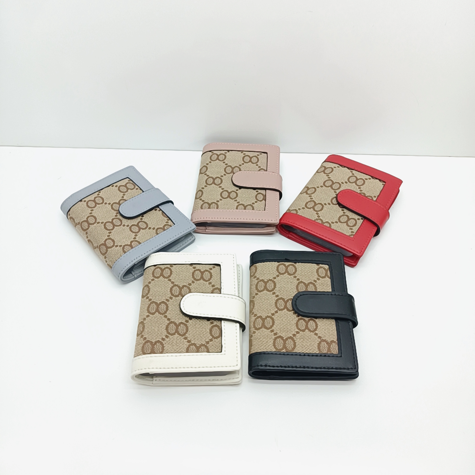 卡包短款时尚真皮复古简约经典卡片包证件包多功能休闲潮流小卡包