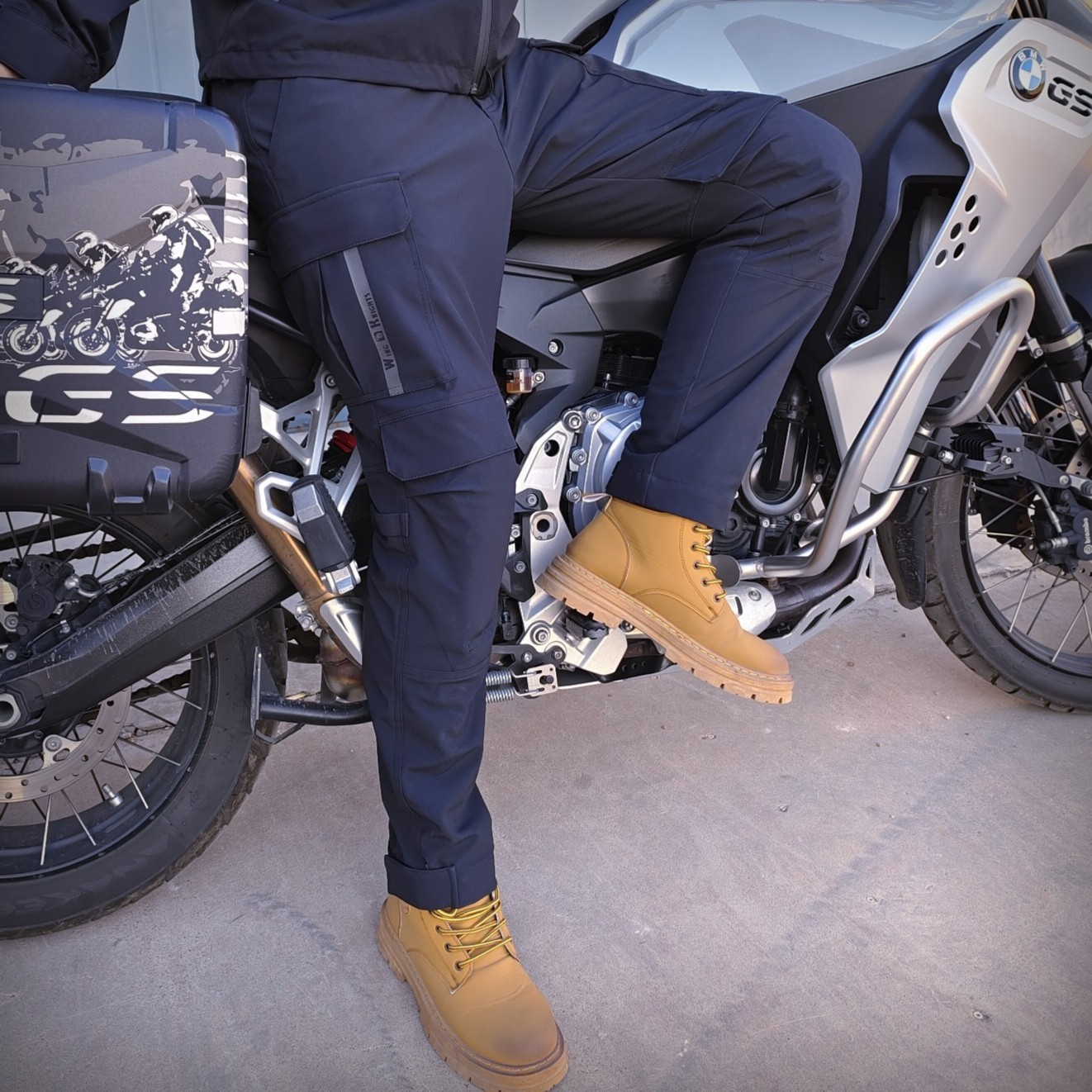 新款-WK翼骑士-摩托机车工装防摔赛车骑行裤春夏四季-特工男女款