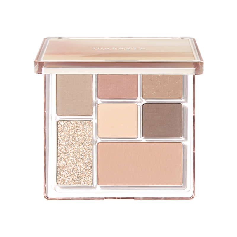 【粉丝浮力】Judydoll橘朵七巧板玩趣眼影书礼盒眼影盘眼影盘大地色