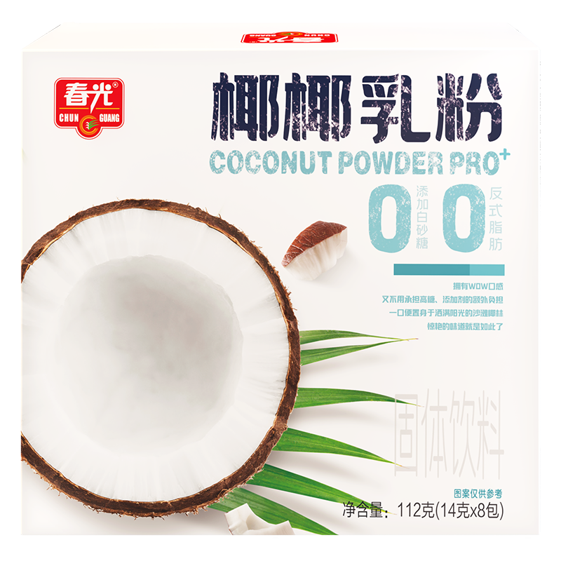 椰椰乳粉112g
