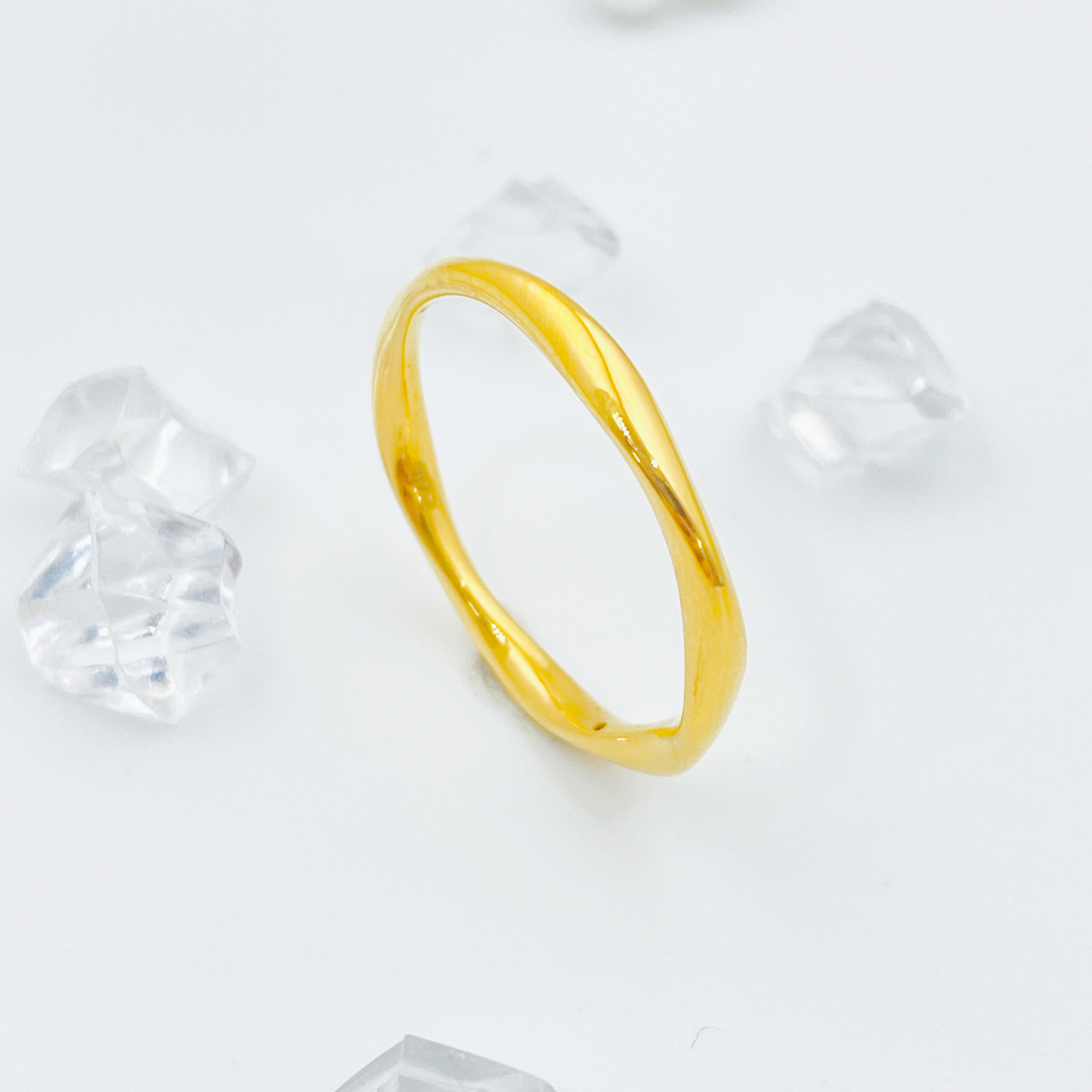 【国潮】足金999 莫比乌斯戒指两戴款