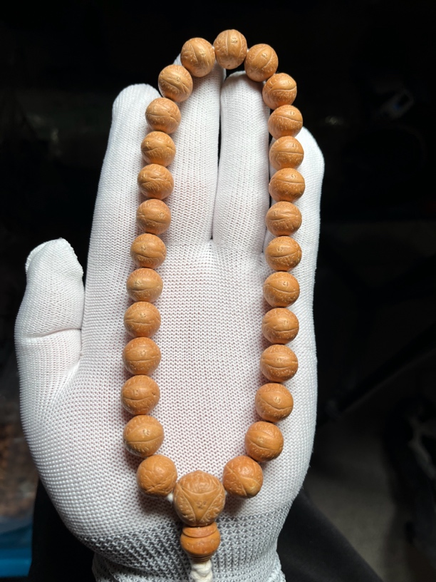 尼泊尔凤眼菩提尺寸12mm左右