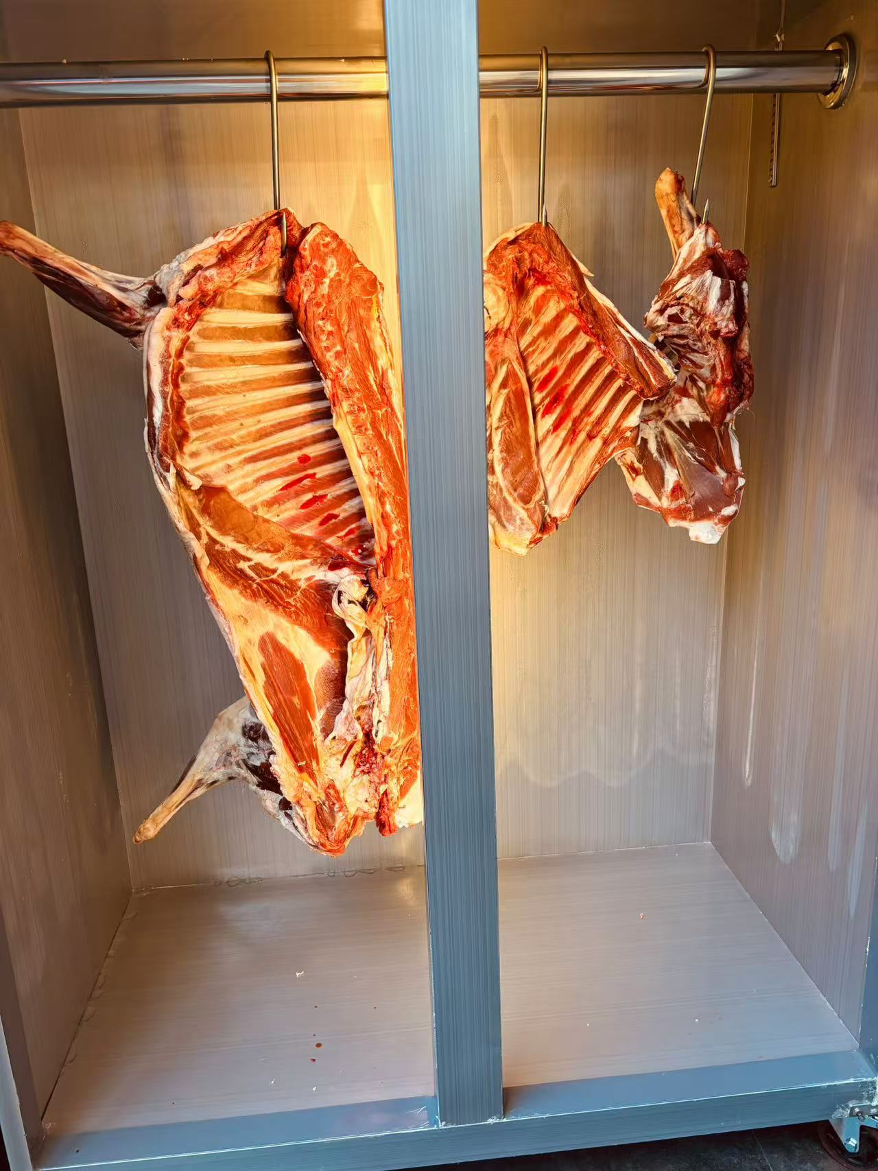 蒙源鲜内蒙特产 鲜切羊肉1KG