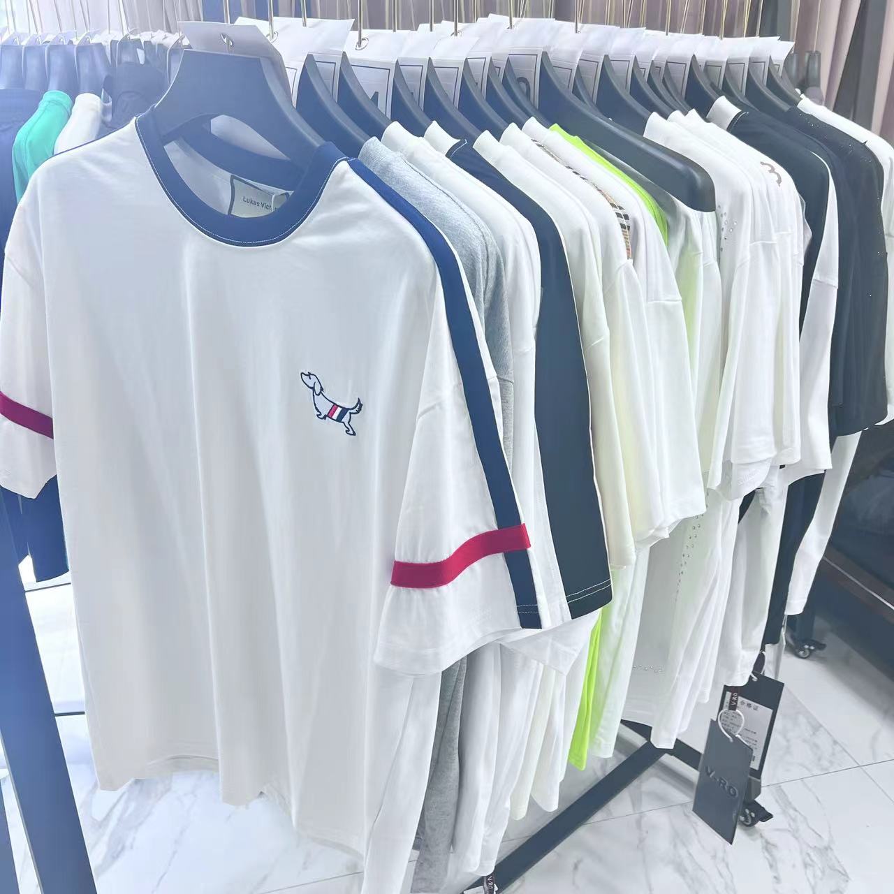 【Z系列】买手店260-280克重纯棉T恤版衣透气舒适潮流情侣-CP