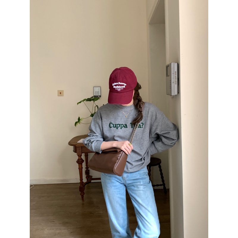 一般无趣shinpos 枫林咖 单肩斜挎托特流浪包女款大容量斜挎包