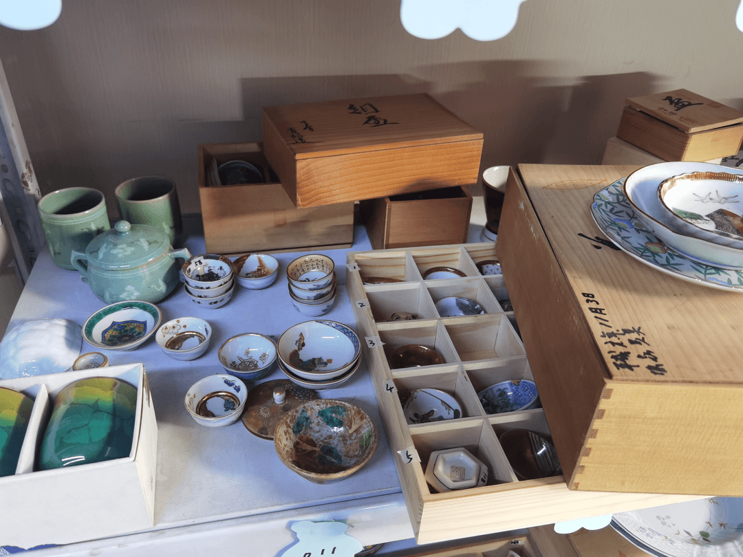 山梨甄选日本瓷器