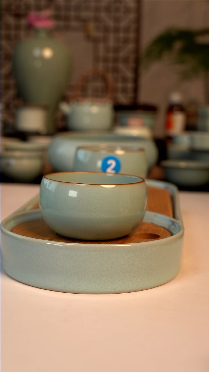 【闪购商品】瓷杯禅定杯