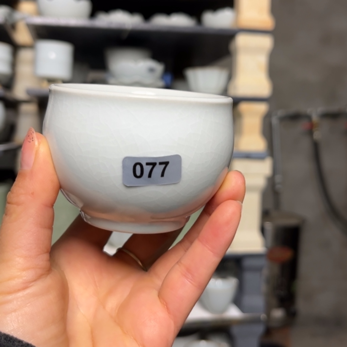 【闪购商品】瓷杯缸杯微瑕77