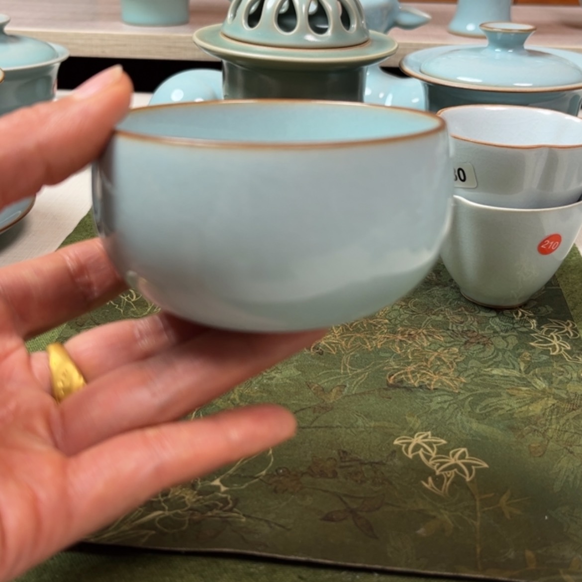 【闪购商品】瓷杯禅定杯