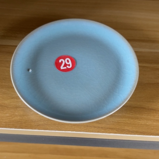 杯29号天青小盘孤品无售后