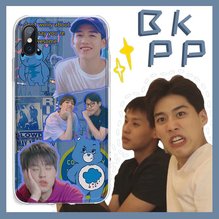 BKPP手机壳KinKrit PP以你的心诠释我的爱苹果11华为OPPO小米vivo