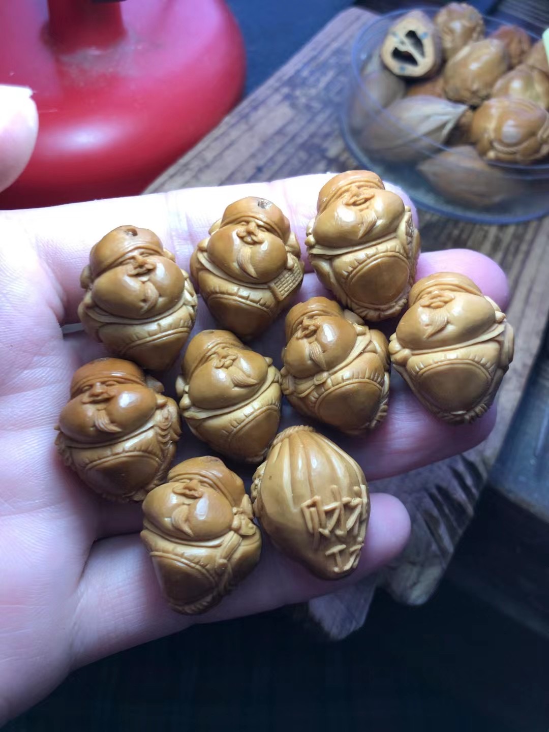 苏工-海派风格财神手串
