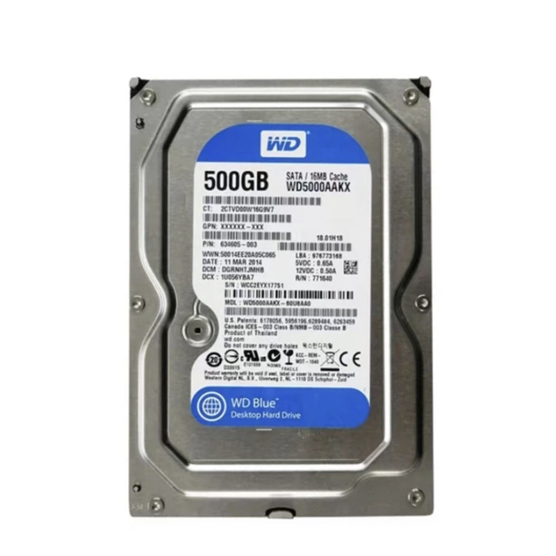 90新 其他 二手品牌机拆机500G机械硬盘
