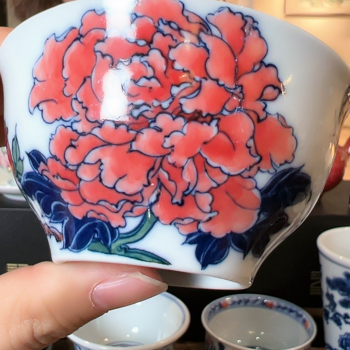 【闪购商品】瓷杯杯