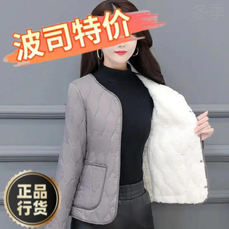 新款爆款冬季服轻薄羽绒加厚女装内胆2023冬季