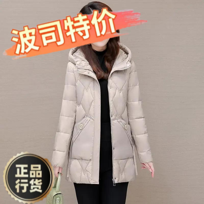 新款爆款户外妈妈高档衣女新款服冬季洋气加厚保暖修
