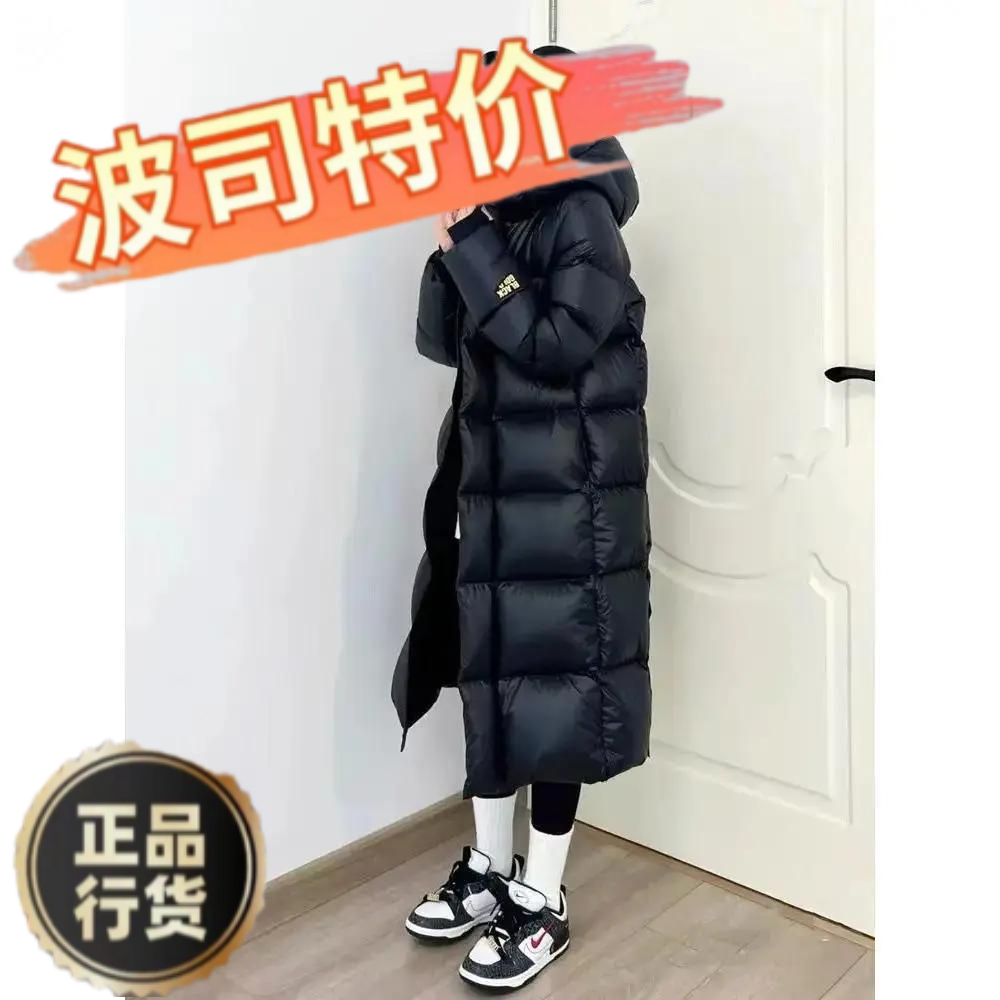 新款爆款冬季黑金长款衣女2023年冬季新
