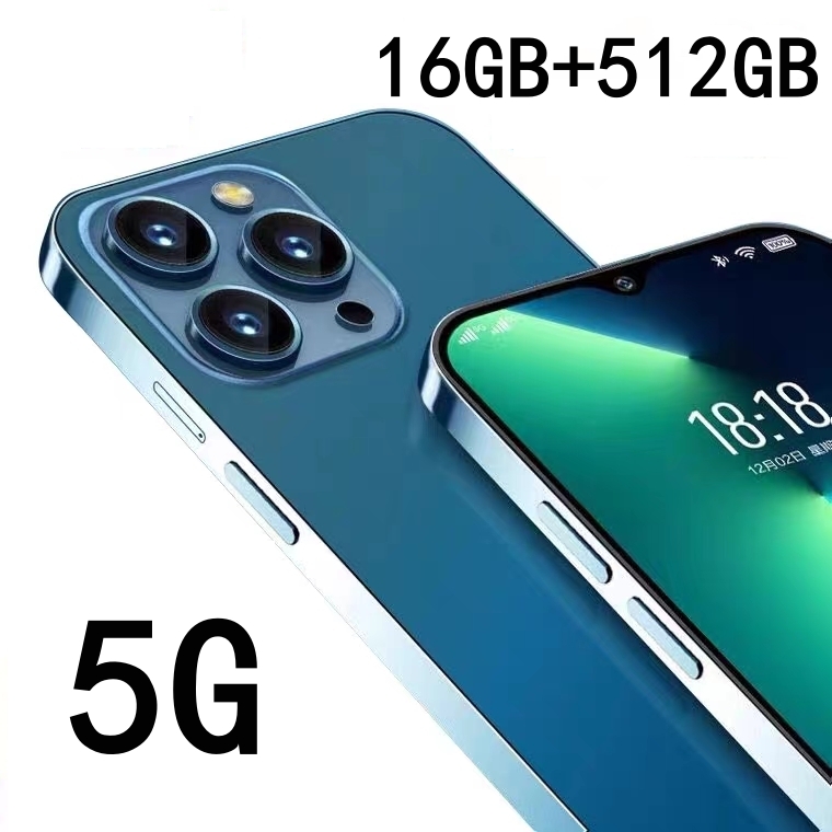 全新512G安卓智能手机全网通5G双卡指纹人脸新款畅玩王者荣耀游戏