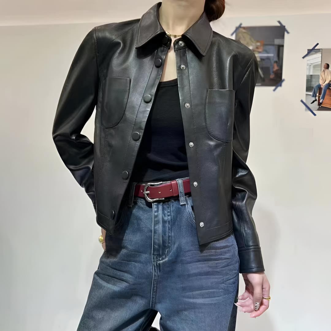 【浮力款】春秋时尚休闲百搭水洗宽松气质设计感洋气秋季外套点这里