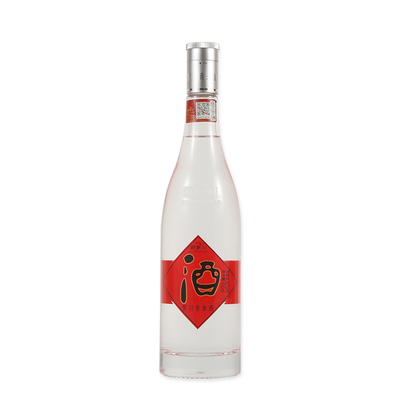 萝川贡米酒蔚州老酒纯粮酿造贡米酒42度小米酒浓香型白酒42度500