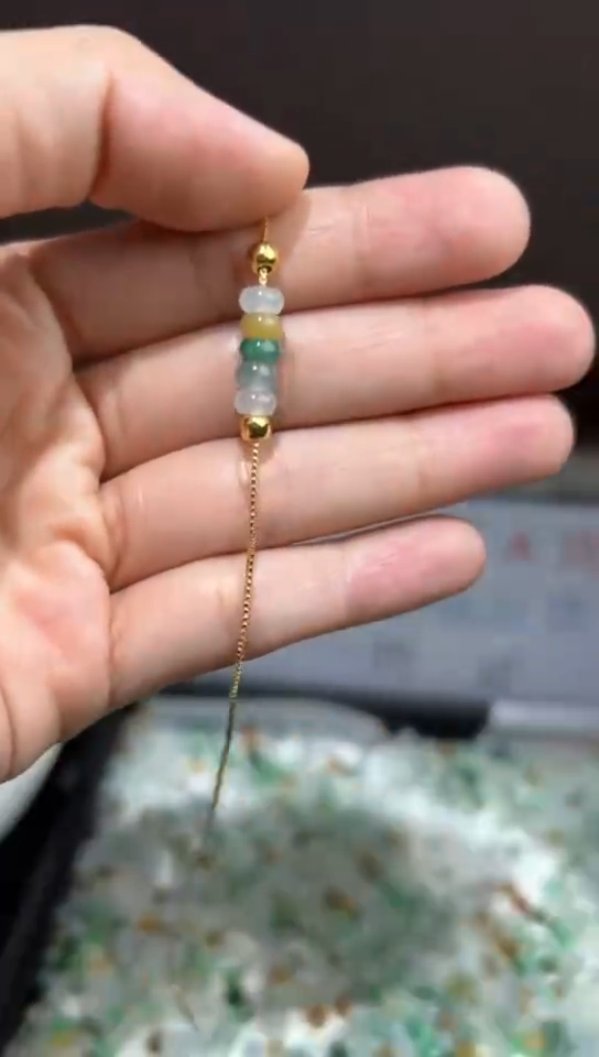 【闪购商品】翡翠手链未镶嵌多样性自选