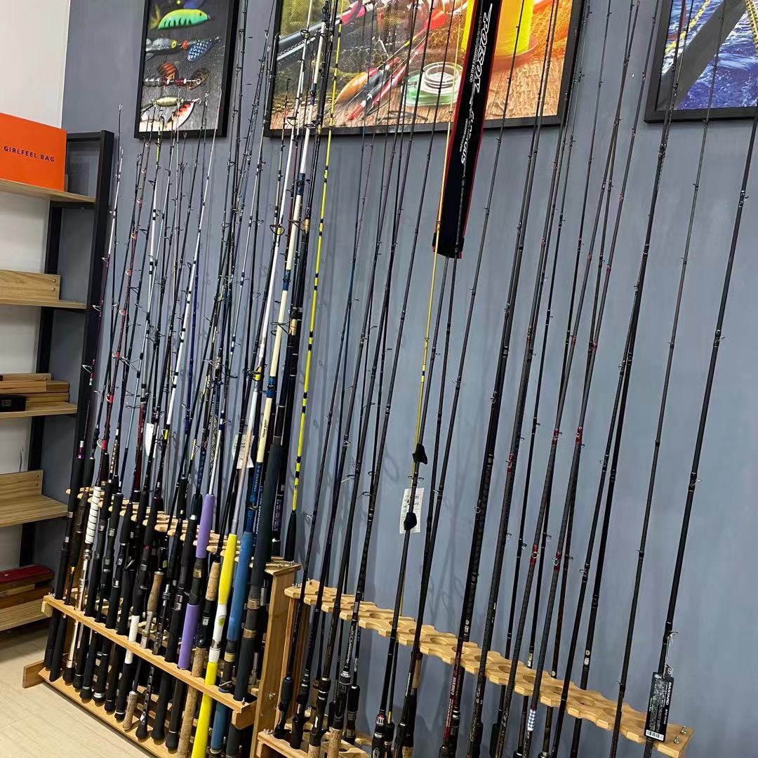 海钓杆微瑕疵谨慎下单 主播喊谁名字谁付款 以直播间展示为准