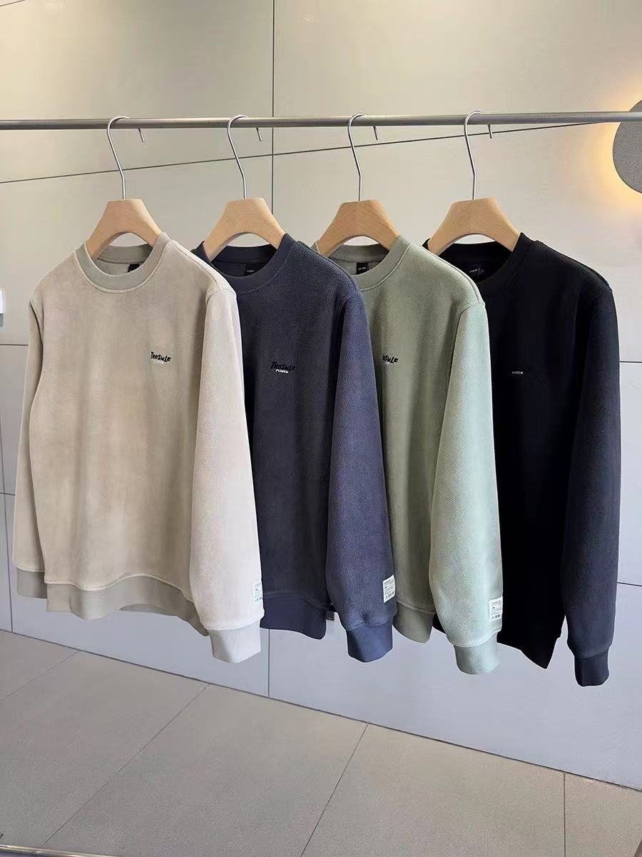 【牛牛】直接过冬~包回购加厚澳粒绒卫衣