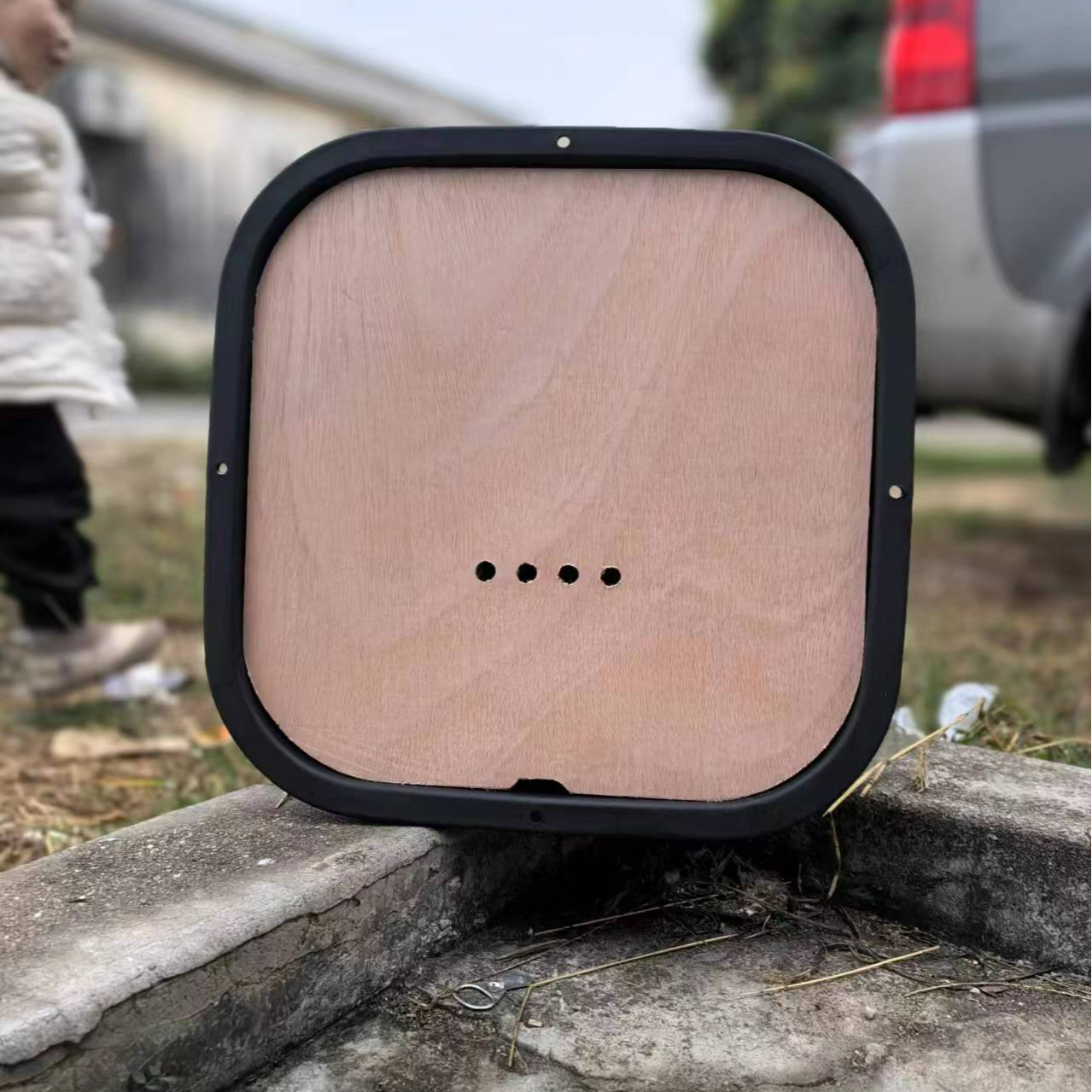 山上的蜜蜂啊！16升加木盖诱蜂桶蜜蜂箱养蜂中蜂蜡野外引蜂招蜂