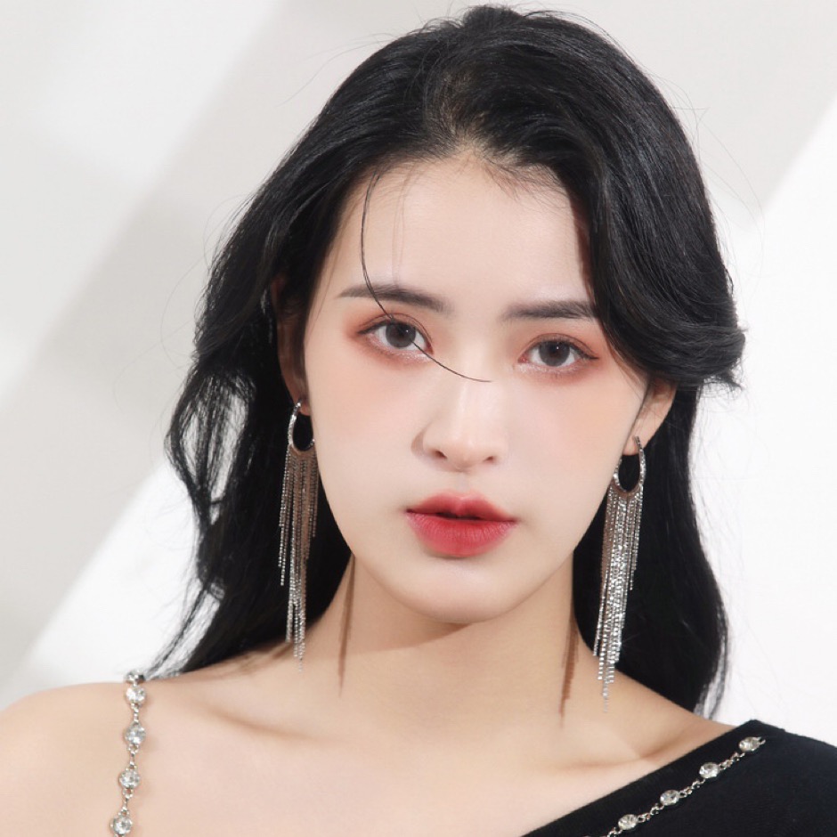 铜合金耳饰 T.Q【柔情似水】流苏耳环