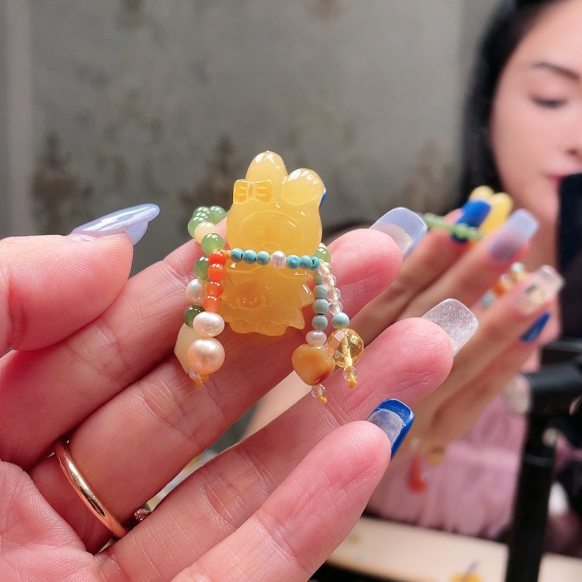 【闪购商品】琥珀手链未镶嵌