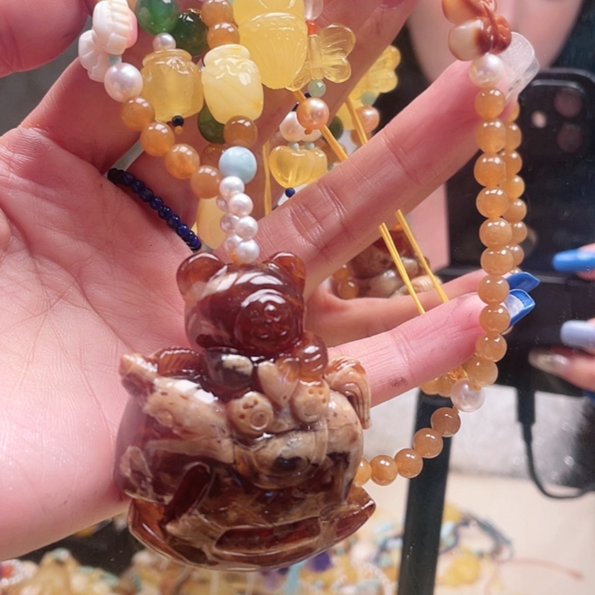 【闪购商品】翡翠颈饰未镶嵌