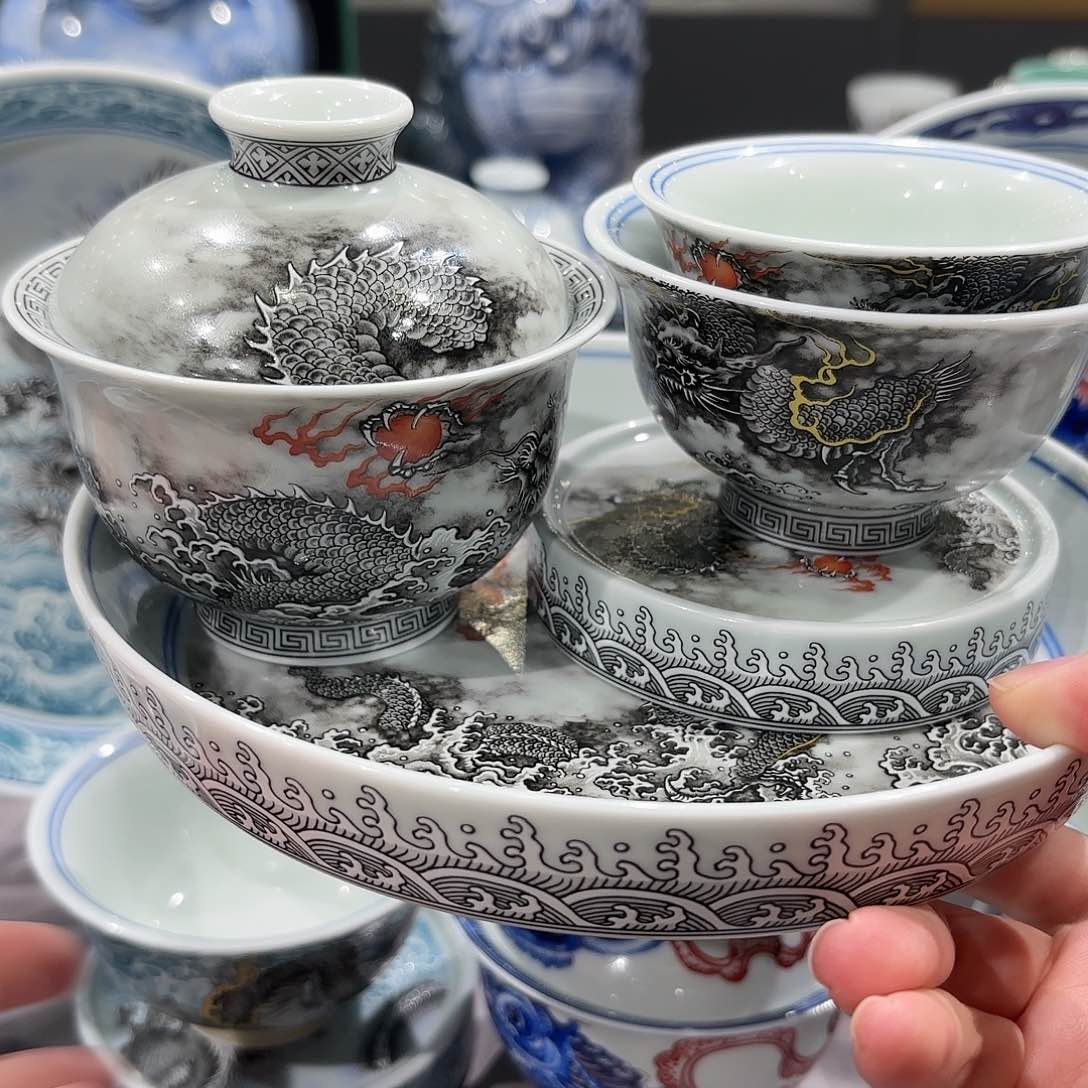 瓷片景德镇瓷器艺术