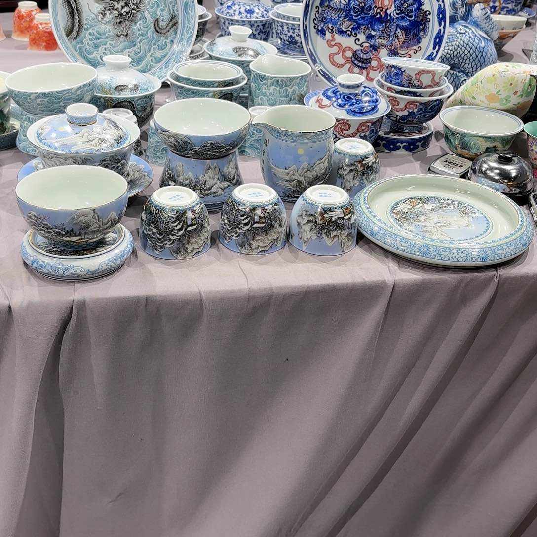 瓷片景德镇瓷器艺术精品